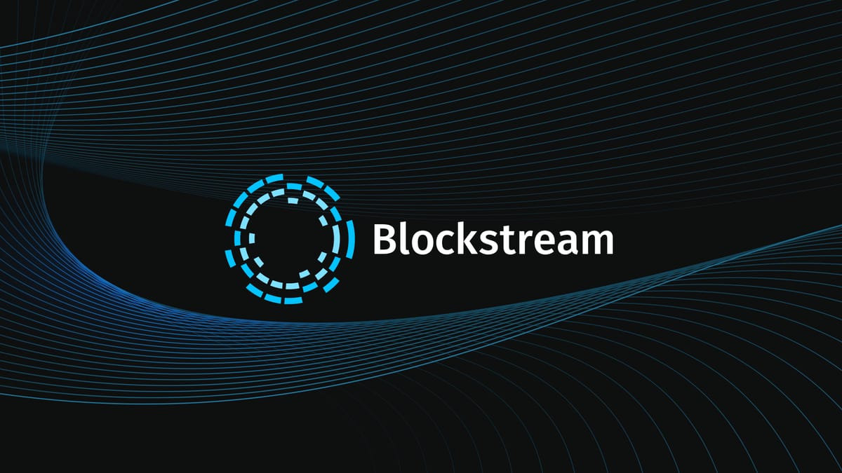 Blockstream Appoints Sean Bill as Chief Investment Officer To Lead New ...